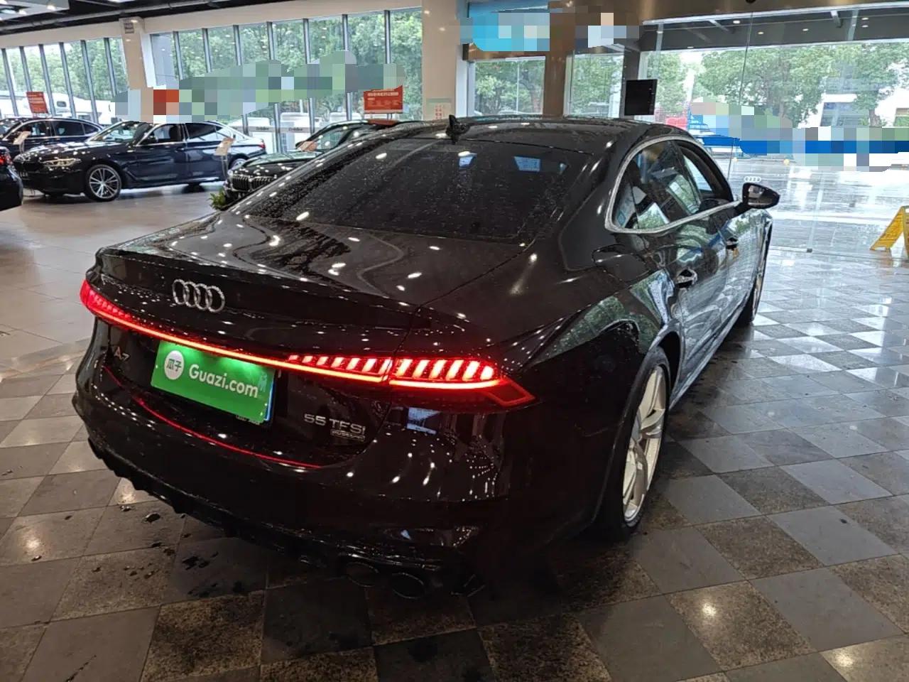 Audi A7L 2022 45 TFSI S-line Dream-Building Edition — миниатюра 6