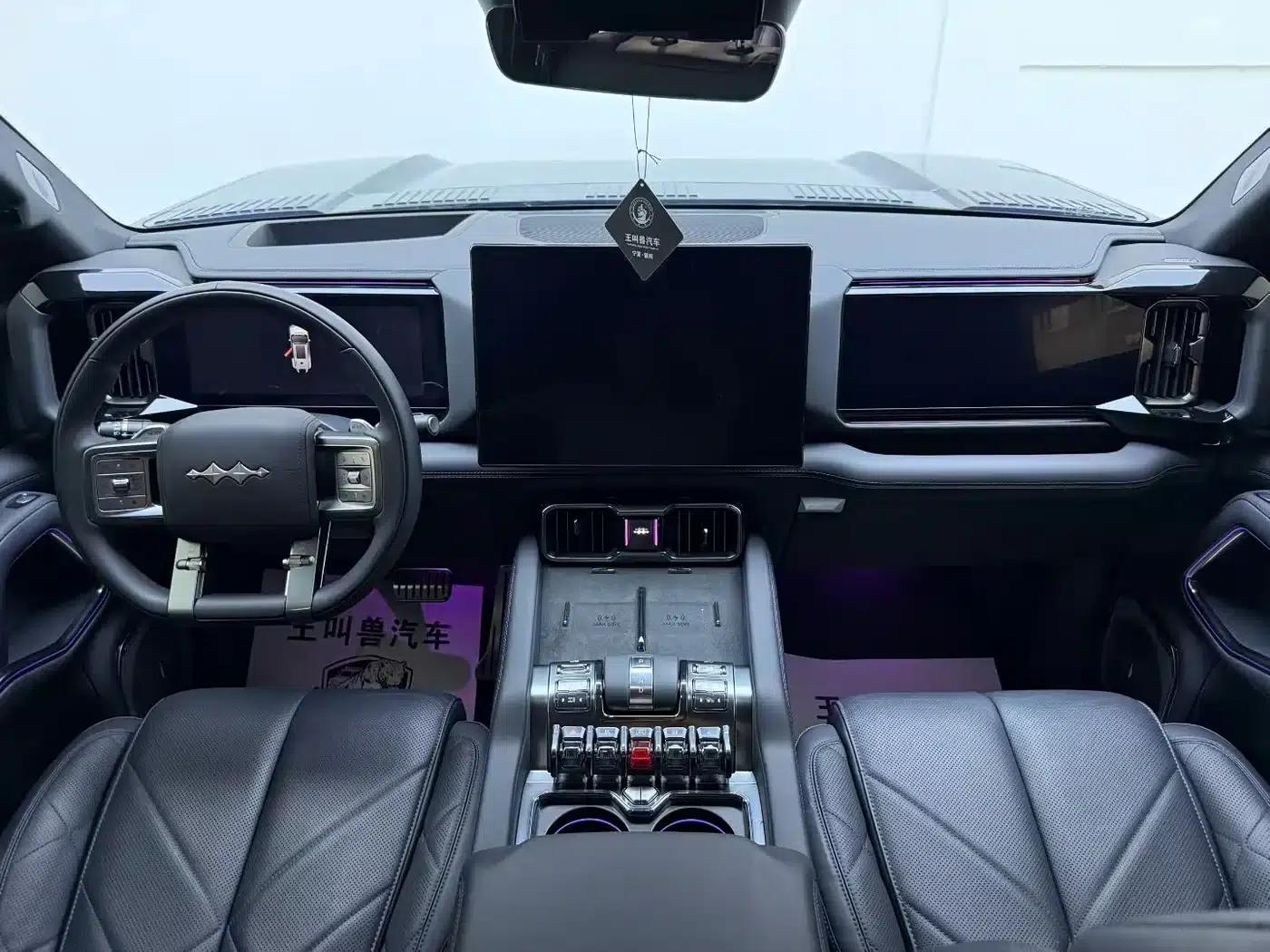 Leopard 8 2025 Smart & Deluxe Edition 6-seater — миниатюра 5