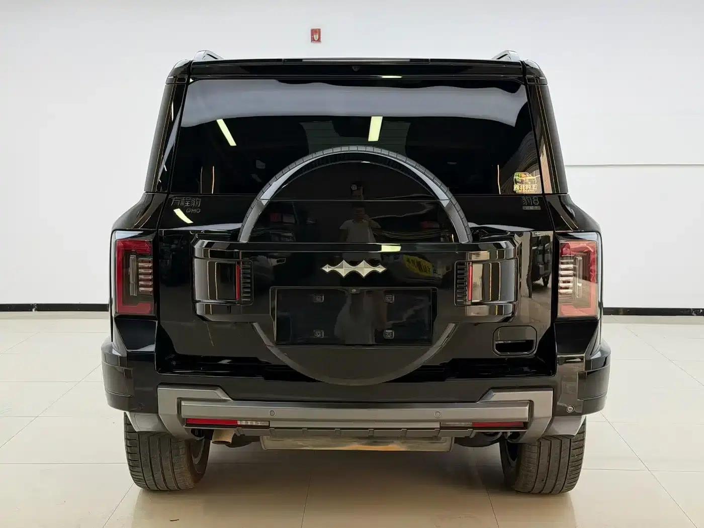 Leopard 8 2025 Smart & Deluxe Edition 6-seater — миниатюра 8