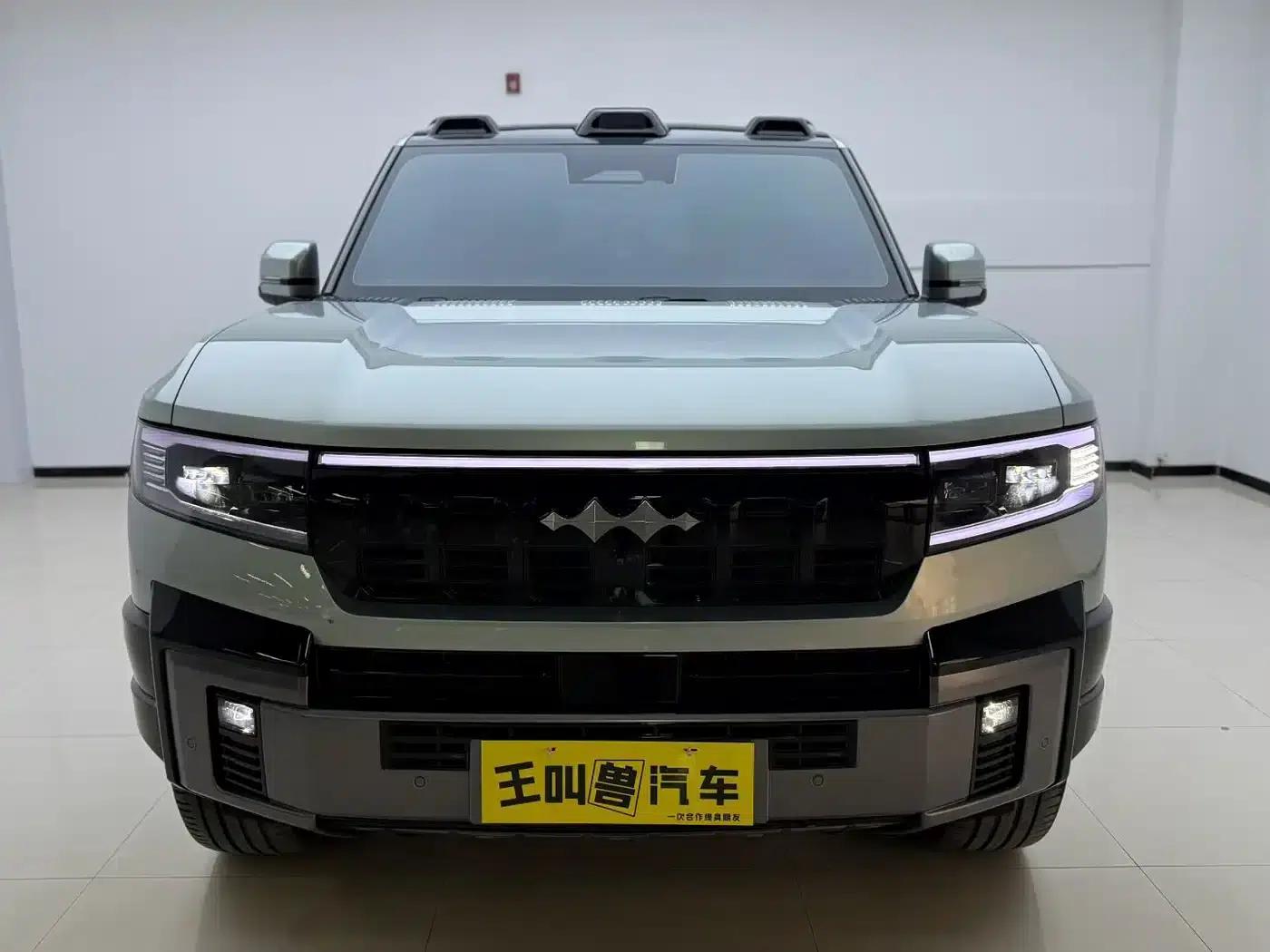 Leopard 8 2025 Smart & Brave Flagship Edition 6-seater — миниатюра 2