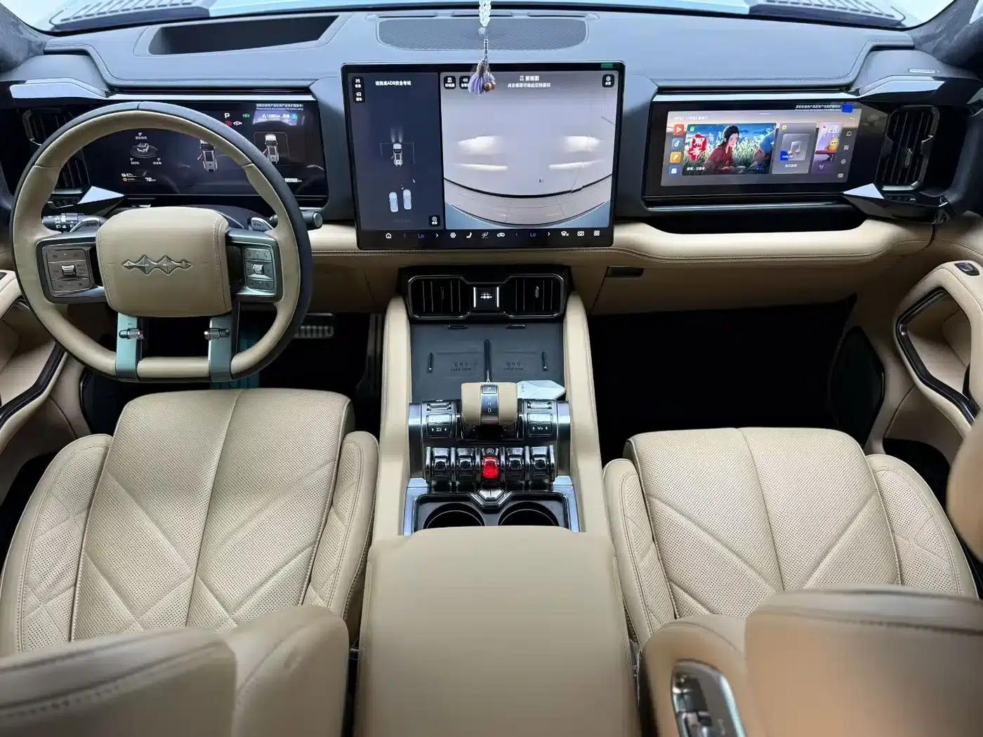 Leopard 8 2025 Smart & Brave Flagship Edition 6-seater — миниатюра 5