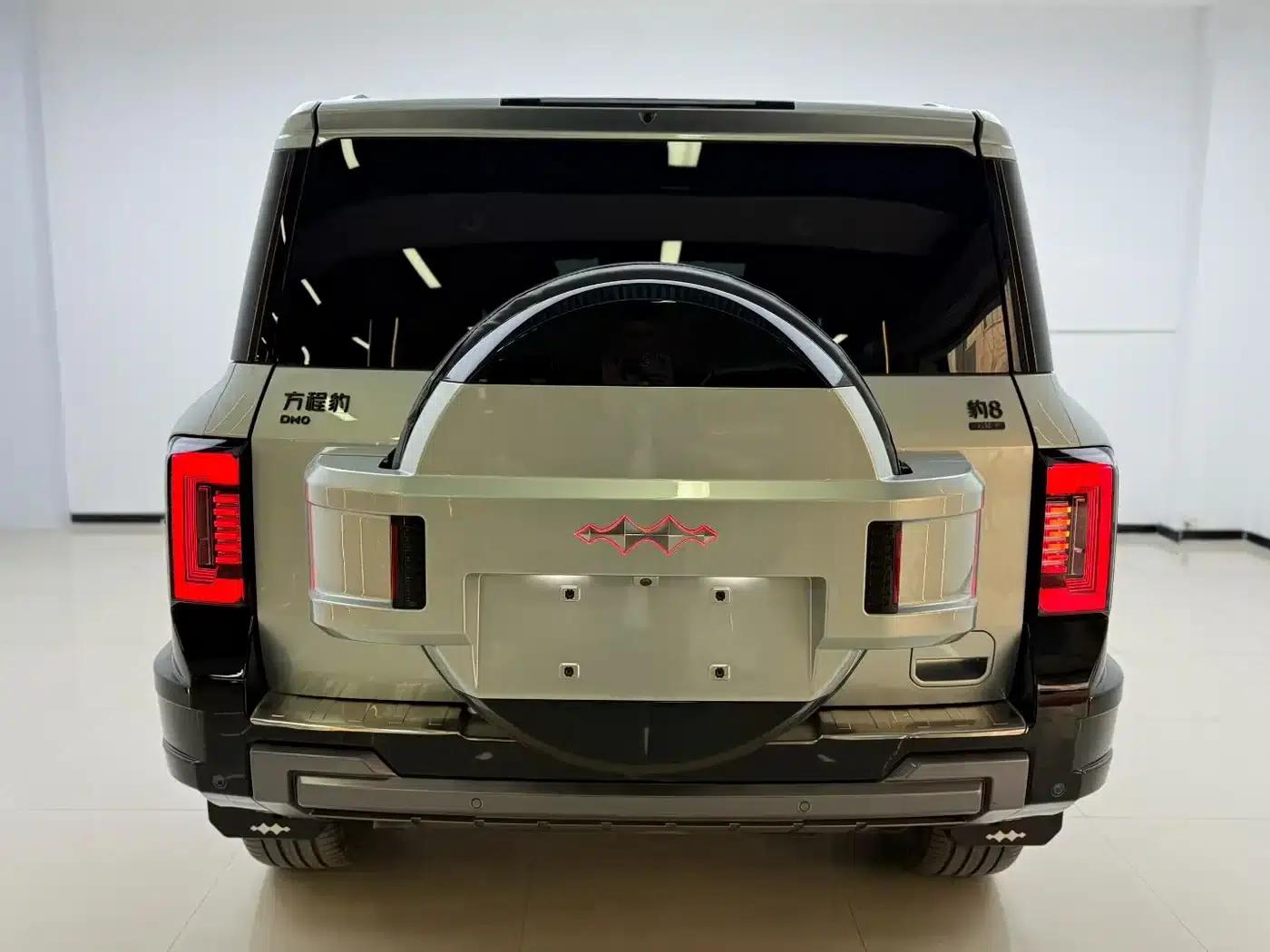 Leopard 8 2025 Smart & Brave Flagship Edition 6-seater — миниатюра 8