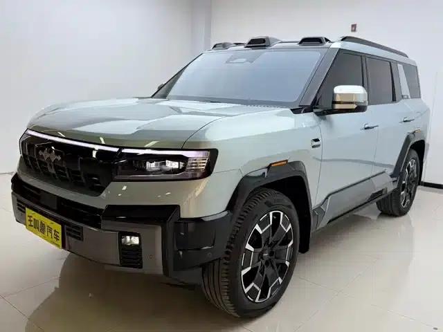Leopard 8 2025 Smart & Brave Flagship Edition 6-seater