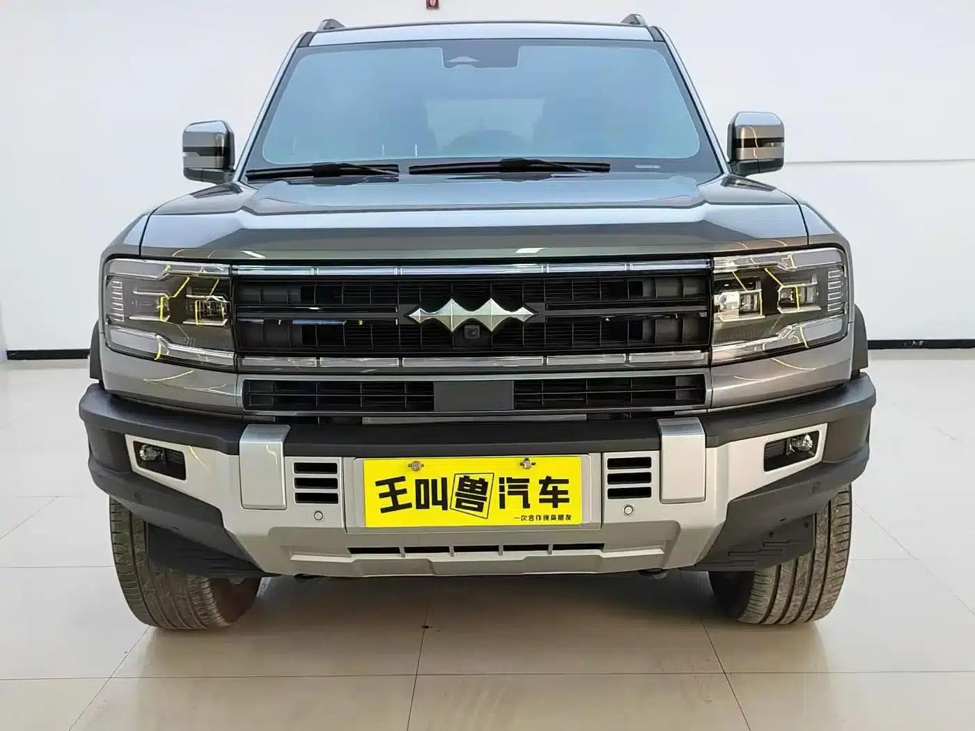 Leopard 5 2023 Yunlian Flagship Edition — миниатюра 2