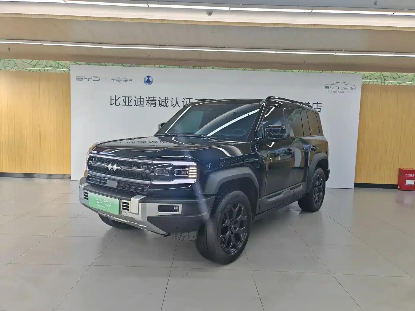 Leopard 5 2023 Yunlian Flagship Edition — миниатюра 1