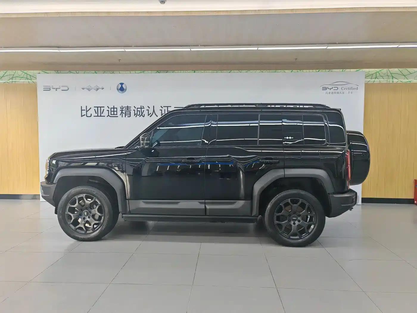 Leopard 5 2023 Yunlian Flagship Edition — миниатюра 4