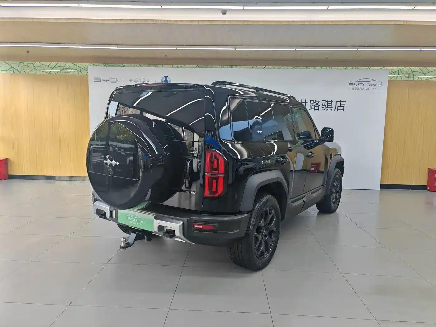 Leopard 5 2023 Yunlian Flagship Edition — миниатюра 5