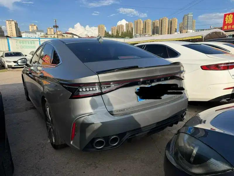 Chery Arrizo 8 2024 Model 1.6TGDI DCT — миниатюра 4