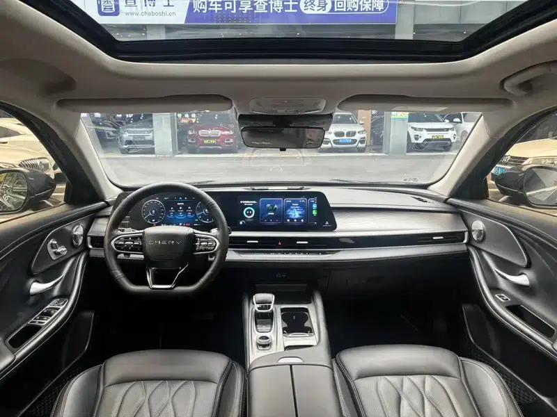 Chery Arrizo 8 2022 1.6TGDI DCT Elegance — миниатюра 13