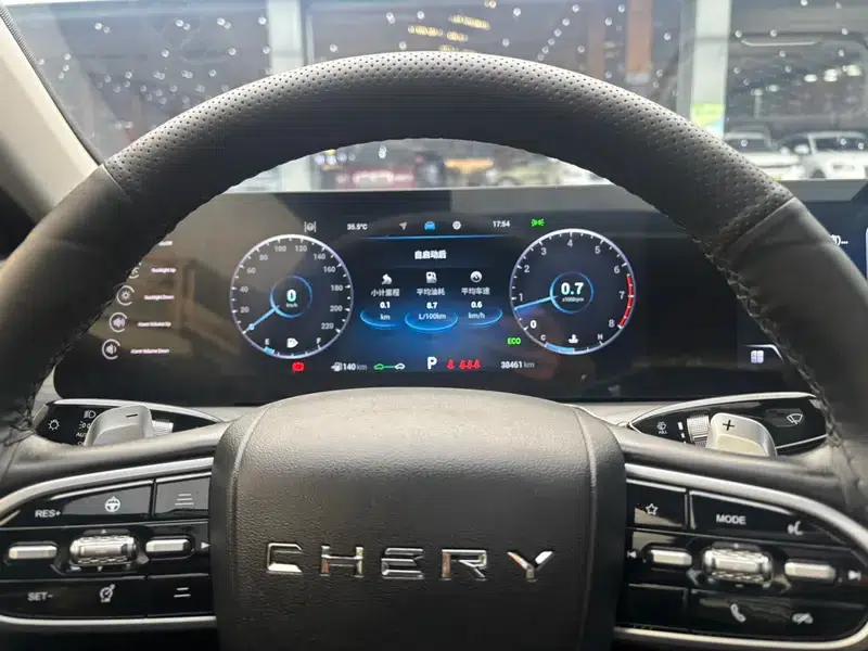 Chery Arrizo 8 2022 1.6TGDI DCT Elegance — миниатюра 14