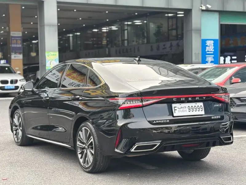 Chery Arrizo 8 2022 1.6TGDI DCT Elegance — миниатюра 4