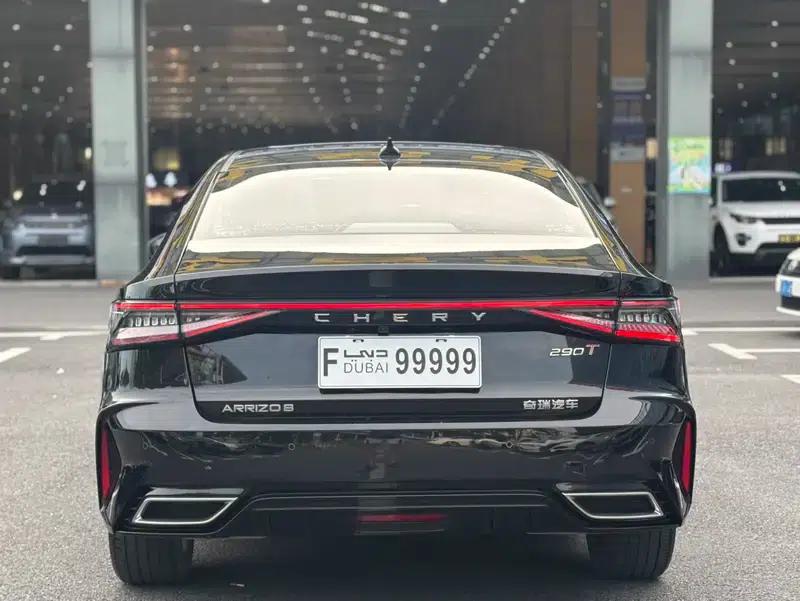 Chery Arrizo 8 2022 1.6TGDI DCT Elegance — миниатюра 5
