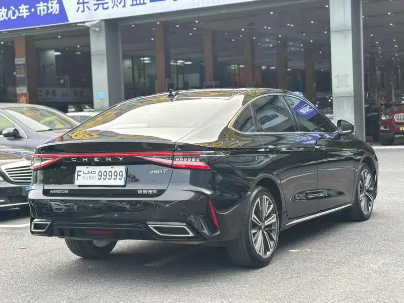 Chery Arrizo 8 2022 1.6TGDI DCT Elegance — миниатюра 6