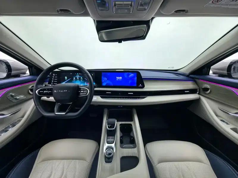 Chery Arrizo 8 2022 1.6TGDI DCT Elegance — миниатюра 14
