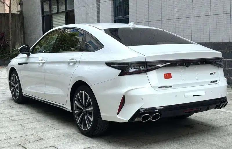 Chery Arrizo 8 2023 High-Performance Edition 2.0T DCT — миниатюра 5