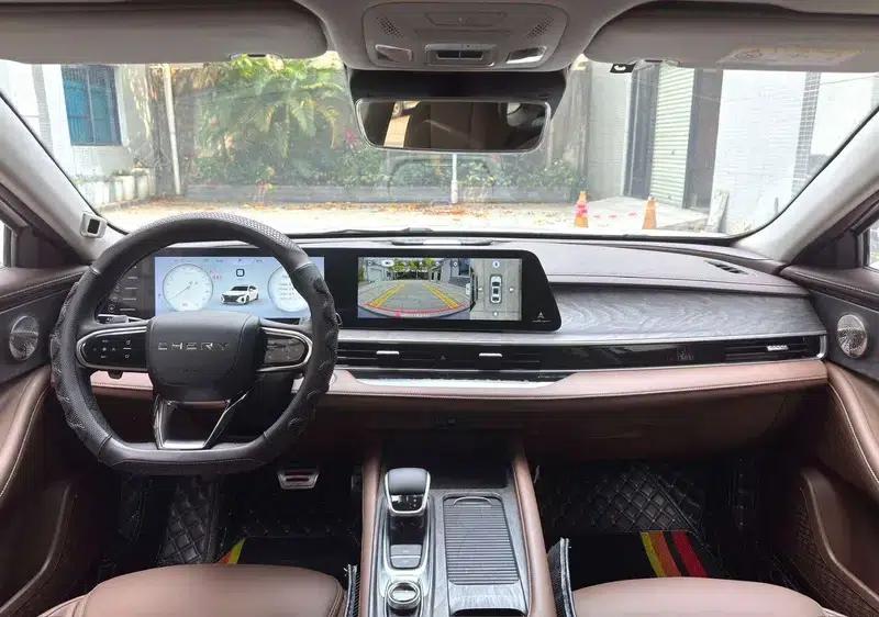 Chery Arrizo 8 2023 High-Performance Edition 2.0T DCT — миниатюра 10