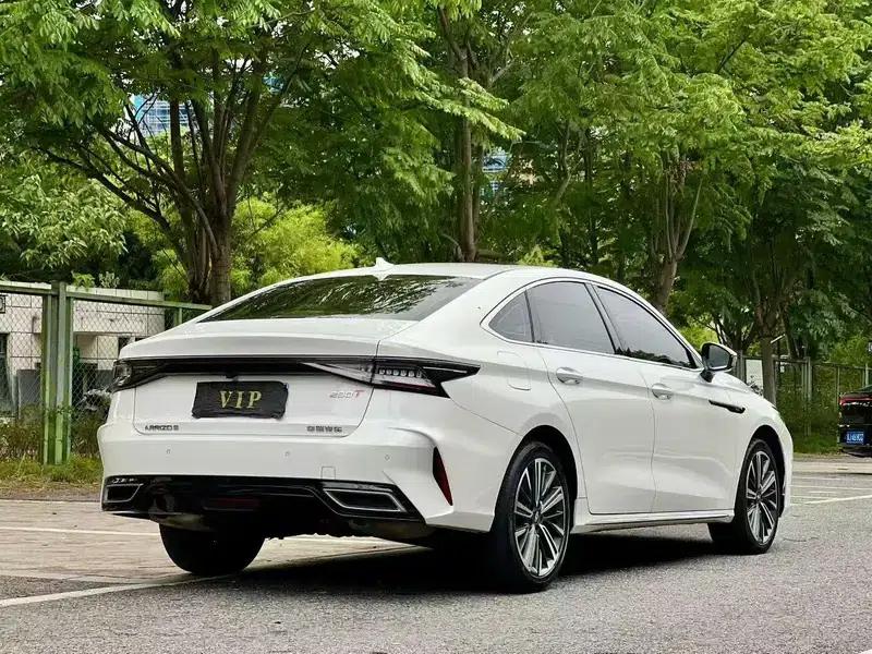 Chery Arrizo 8 2022 1.6TGDI DCT (Standard) — миниатюра 6