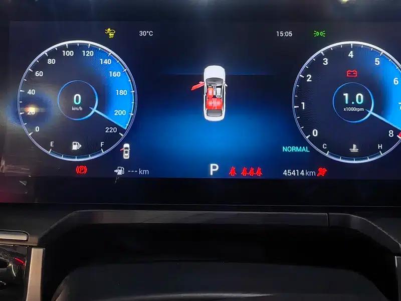 Chery Arrizo 8 2022 1.6TGDI DCT (Standard) — миниатюра 7