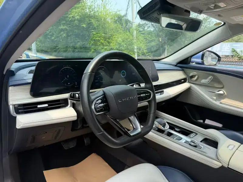 Chery Arrizo 8 2022 1.6TGDI DCT Premium — миниатюра 11
