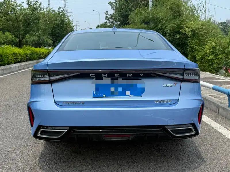 Chery Arrizo 8 2022 1.6TGDI DCT Premium — миниатюра 6