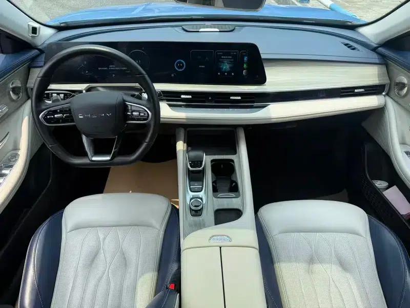 Chery Arrizo 8 2022 1.6TGDI DCT Premium — миниатюра 9