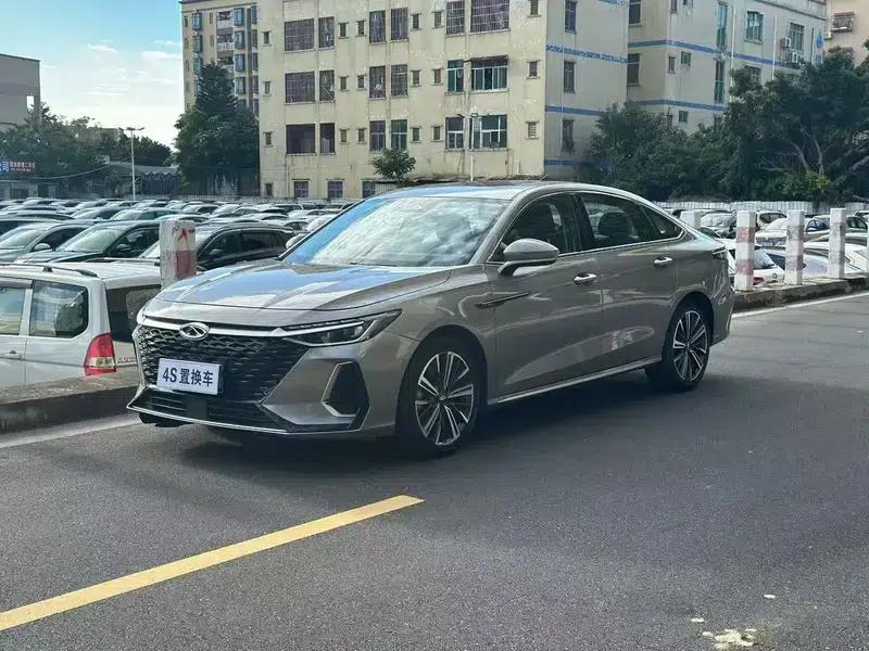 Chery Arrizo 8 2024 1.6TGDI DCT Premium Edition — миниатюра 1