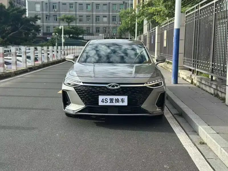 Chery Arrizo 8 2024 1.6TGDI DCT Premium Edition — миниатюра 2
