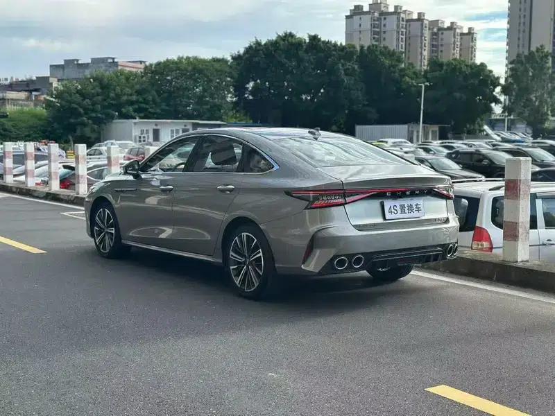 Chery Arrizo 8 2024 1.6TGDI DCT Premium Edition — миниатюра 4