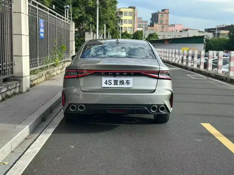 Chery Arrizo 8 2024 1.6TGDI DCT Premium Edition — миниатюра 5