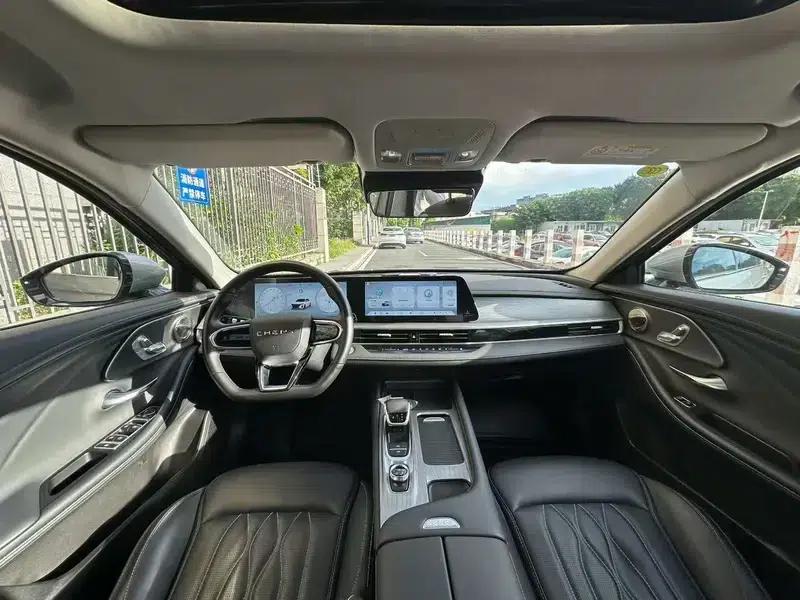 Chery Arrizo 8 2024 1.6TGDI DCT Premium Edition — миниатюра 7