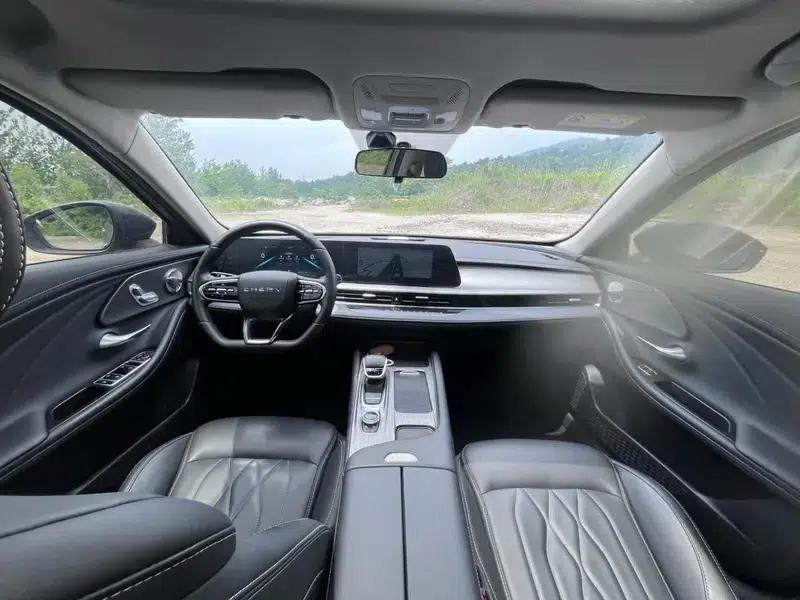 Chery Arrizo 8 2022 1.6TGDI DCT (Standard) — миниатюра 7