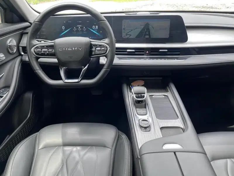 Chery Arrizo 8 2022 1.6TGDI DCT (Standard) — миниатюра 9