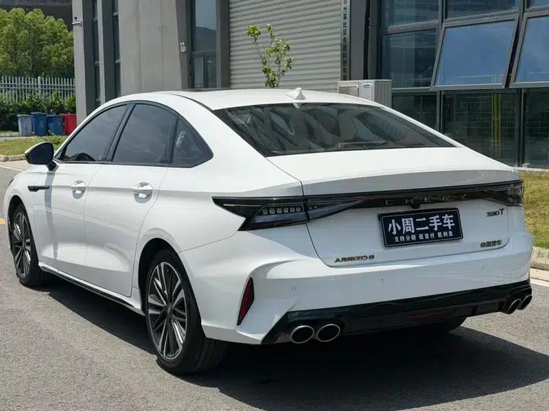 Chery Arrizo 8 2023 High-Performance Edition 2.0T DCT — миниатюра 4