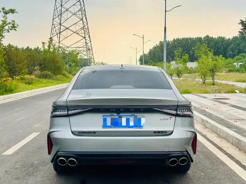 Chery Arrizo 8 2024 High-Performance Edition 2.0T DCT — миниатюра 5