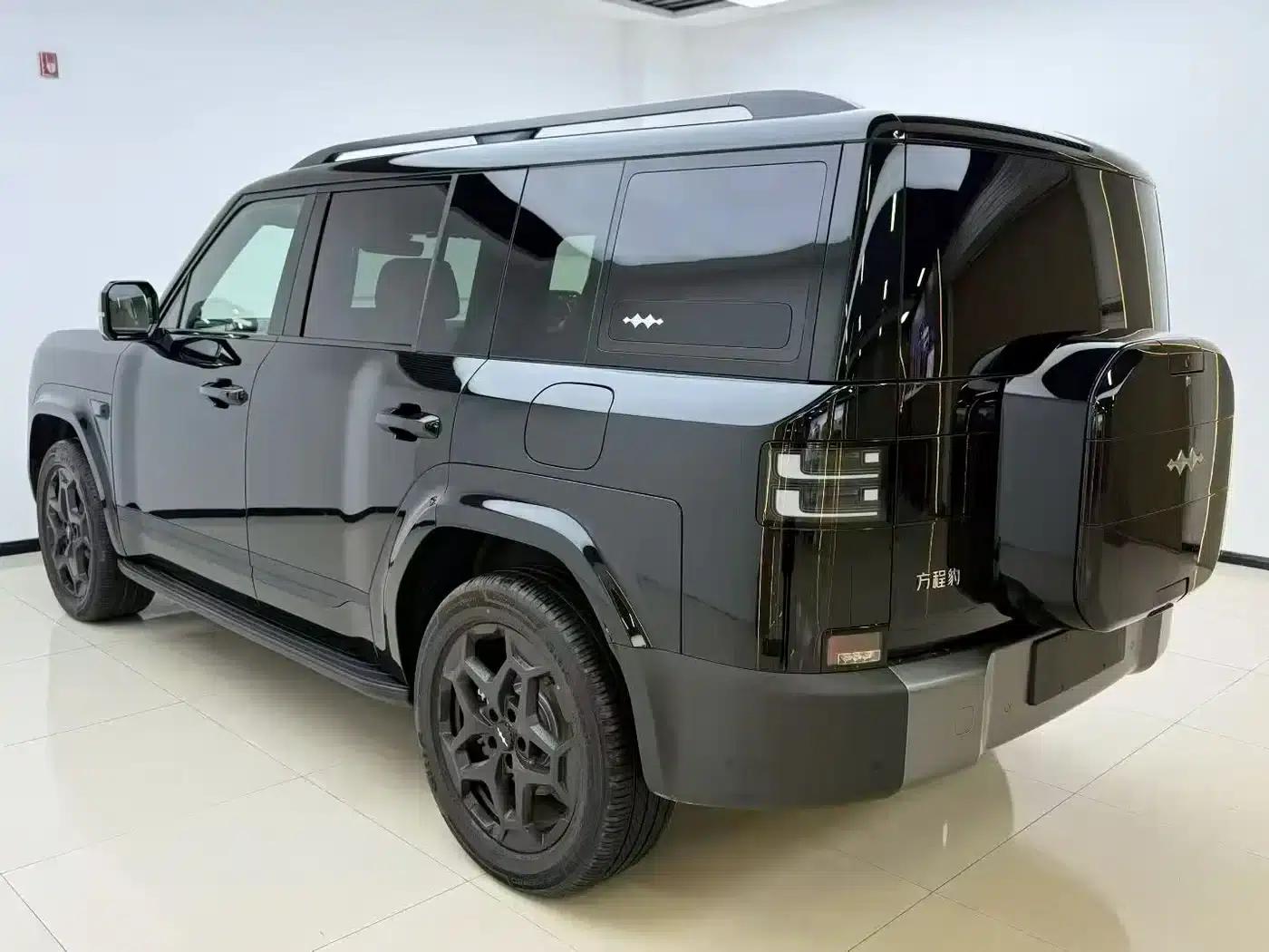 Titanium 7 2025 Model 190KM 4WD Ultra Edition — миниатюра 7