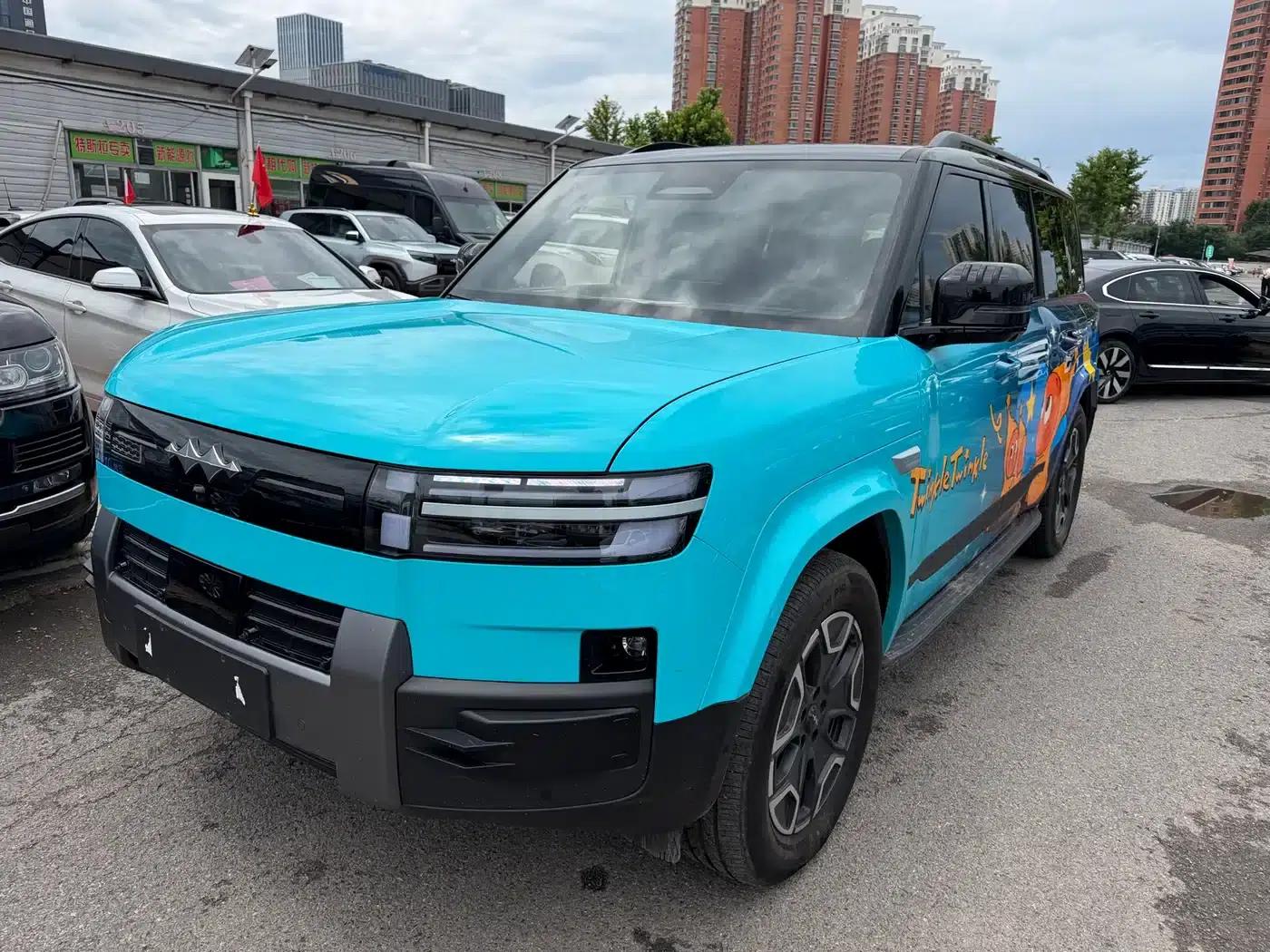 Titanium 7 2025 Model 200KM 2WD Max Edition — миниатюра 1