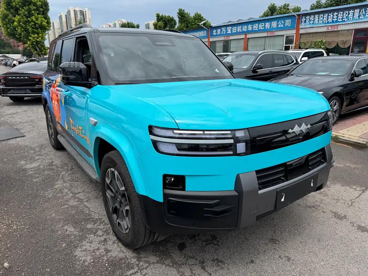 Titanium 7 2025 Model 200KM 2WD Max Edition — миниатюра 2