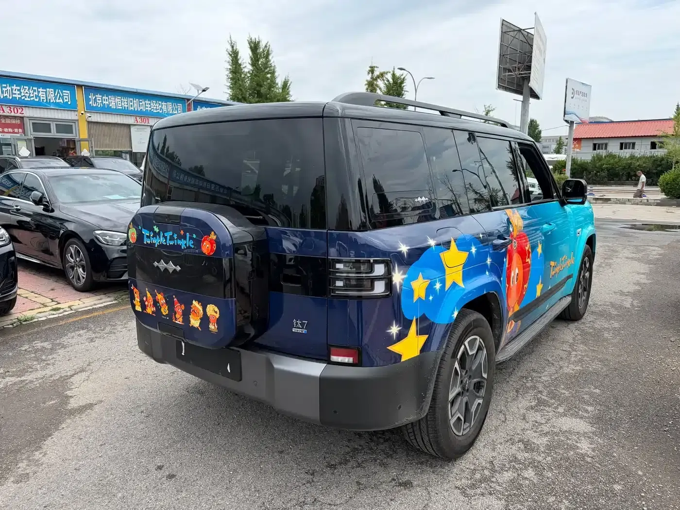Titanium 7 2025 Model 200KM 2WD Max Edition — миниатюра 4