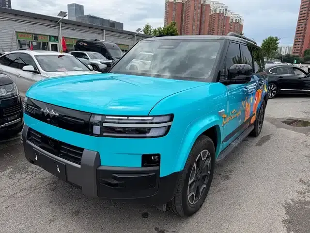 Titanium 7 2025 Model 200KM 2WD Max Edition