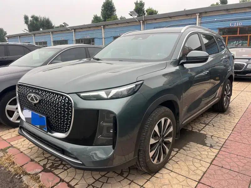 Chery Tiggo 8 PLUS 2025 Kunpeng 290TGDI DCT Premium Edition — миниатюра 1