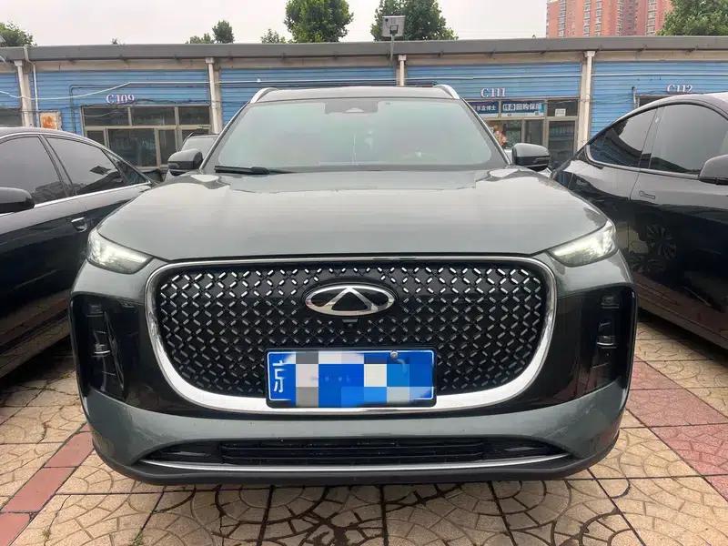 Chery Tiggo 8 PLUS 2025 Kunpeng 290TGDI DCT Premium Edition — миниатюра 2