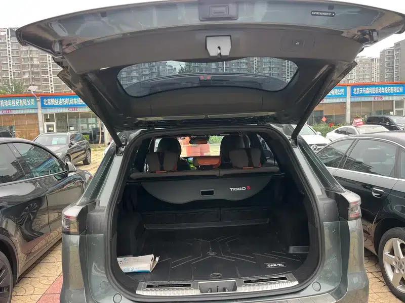 Chery Tiggo 8 PLUS 2025 Kunpeng 290TGDI DCT Premium Edition — миниатюра 12
