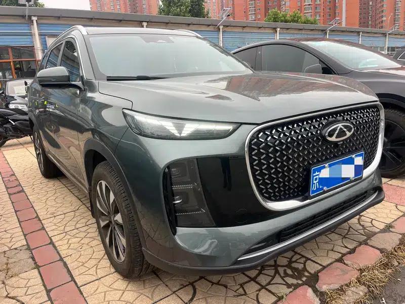 Chery Tiggo 8 PLUS 2025 Kunpeng 290TGDI DCT Premium Edition — миниатюра 3