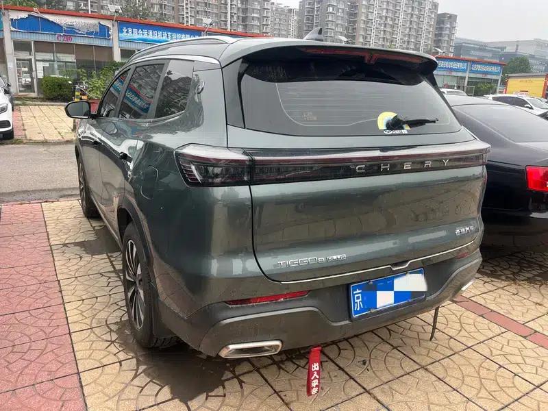 Chery Tiggo 8 PLUS 2025 Kunpeng 290TGDI DCT Premium Edition — миниатюра 4