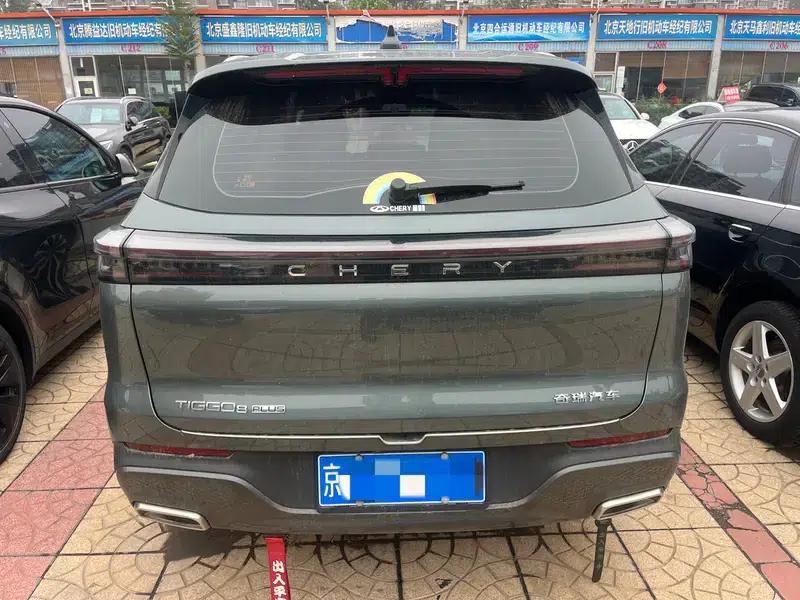 Chery Tiggo 8 PLUS 2025 Kunpeng 290TGDI DCT Premium Edition — миниатюра 5