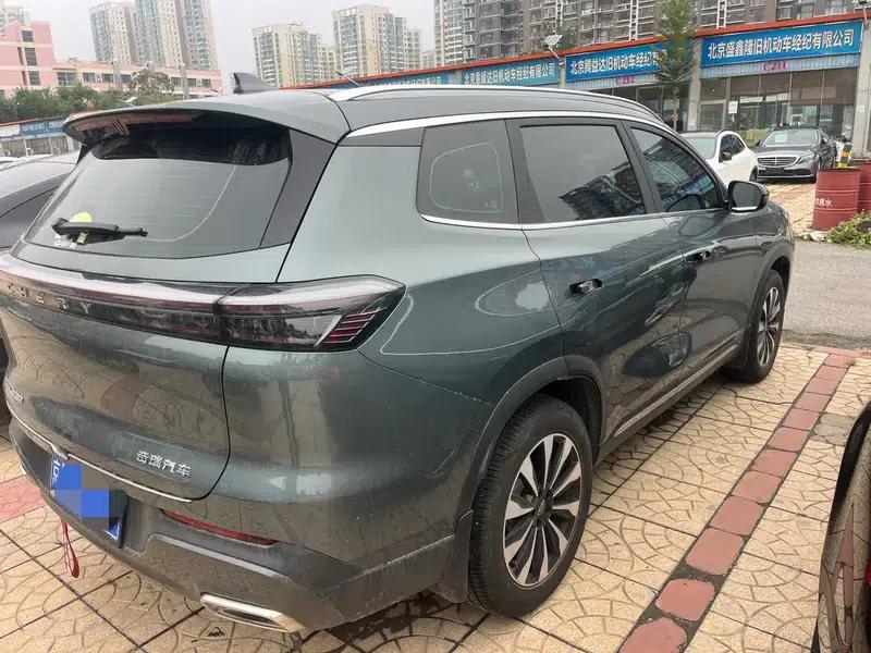 Chery Tiggo 8 PLUS 2025 Kunpeng 290TGDI DCT Premium Edition — миниатюра 6