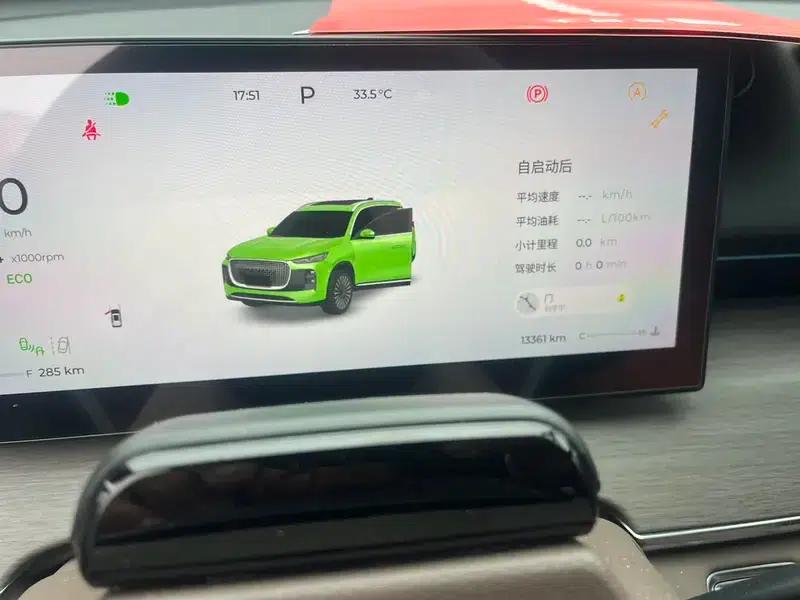 Chery Tiggo 8 PLUS 2025 Kunpeng 290TGDI DCT Premium Edition — миниатюра 8