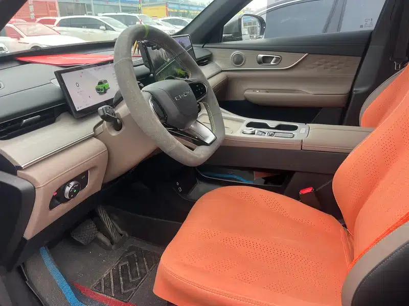 Chery Tiggo 8 PLUS 2025 Kunpeng 290TGDI DCT Premium Edition — миниатюра 9