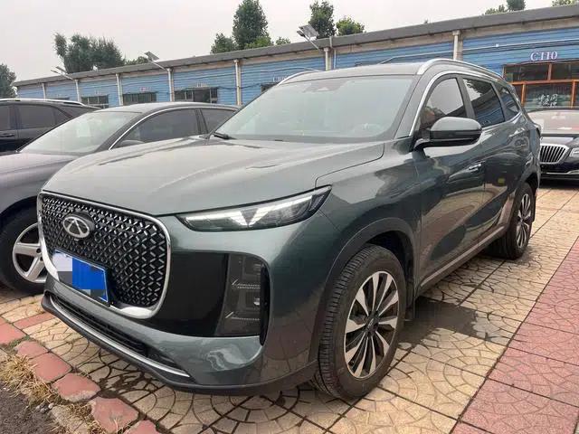 Chery Tiggo 8 PLUS 2025 Kunpeng 290TGDI DCT Premium Edition