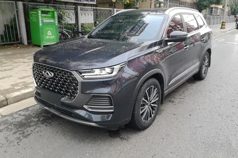 Chery Tiggo 8 PLUS 2022 290TGDI DCT Luxury Edition+ — миниатюра 1